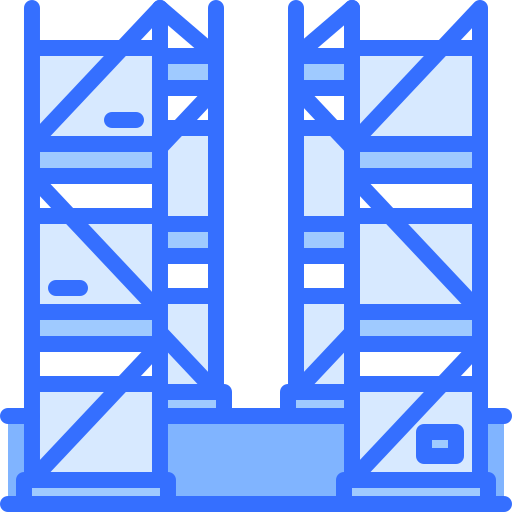 depósito Coloring Blue icono
