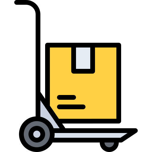 Cart Coloring Color icon