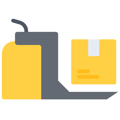 stapler Coloring Flat icon