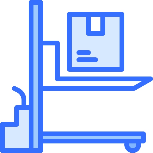 Stacker Coloring Blue icon
