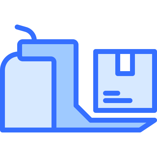 stapler Coloring Blue icon