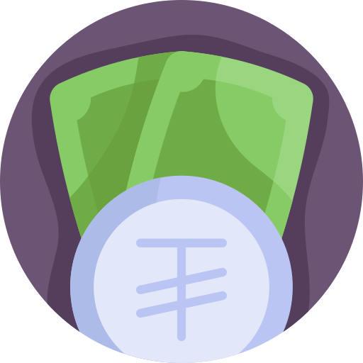 tughrik bqlqn Flat icon