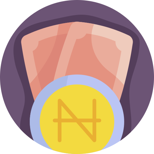 Naira bqlqn Flat icon