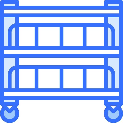 carro Coloring Blue icono