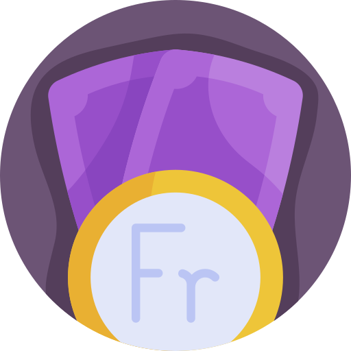 Franc bqlqn Flat icon