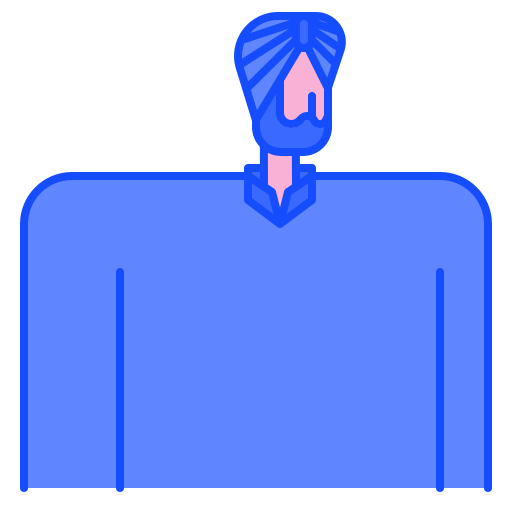 avatar Generic Outline Color icoon