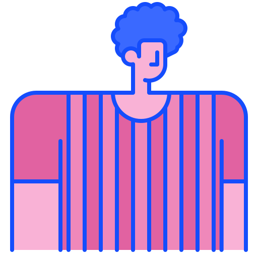 avatar Generic Outline Color Ícone