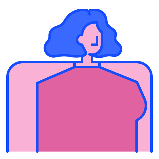 アバター Generic Outline Color icon