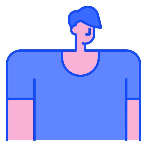 Avatar Generic Outline Color icon
