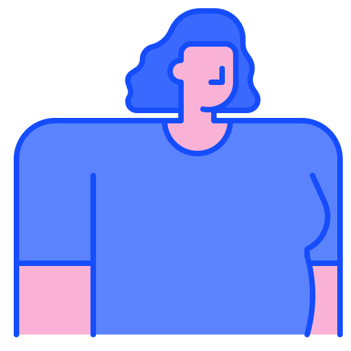 avatar Generic Outline Color icoon
