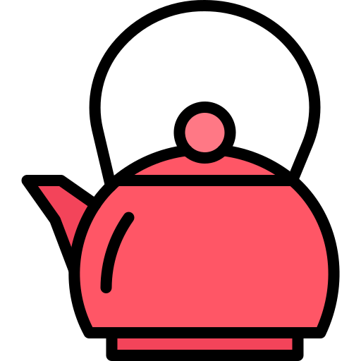 Teapot Coloring Color icon