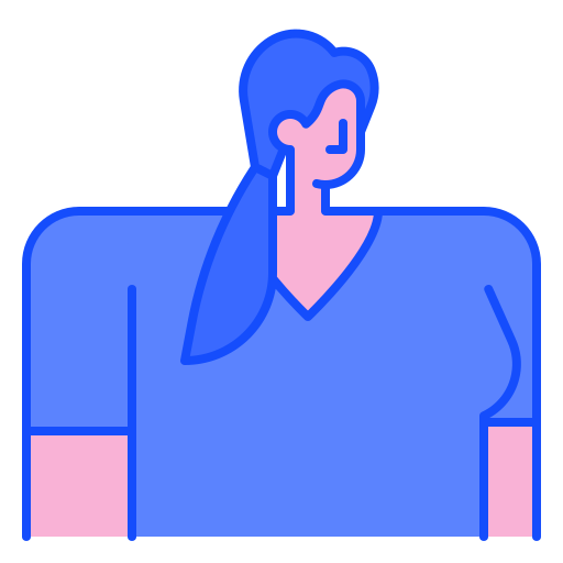 avatar Generic Outline Color icono