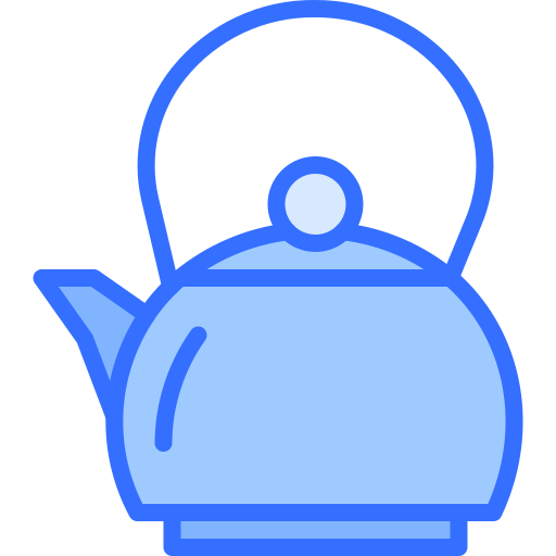 czajniczek Coloring Blue ikona