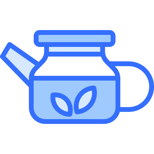 Teapot Coloring Blue icon