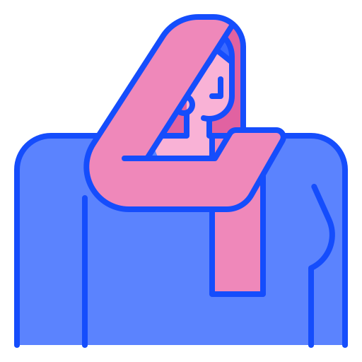 Avatar Generic Outline Color icon