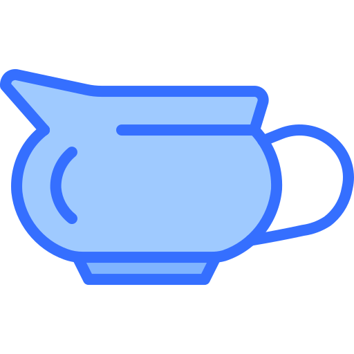 Teapot Coloring Blue icon
