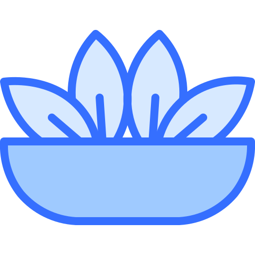 té Coloring Blue icono