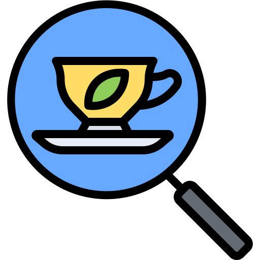 Tea cup Coloring Color icon