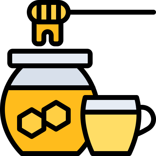 Honey Coloring Color icon