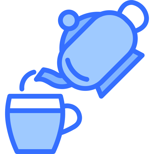 tee Coloring Blue icon