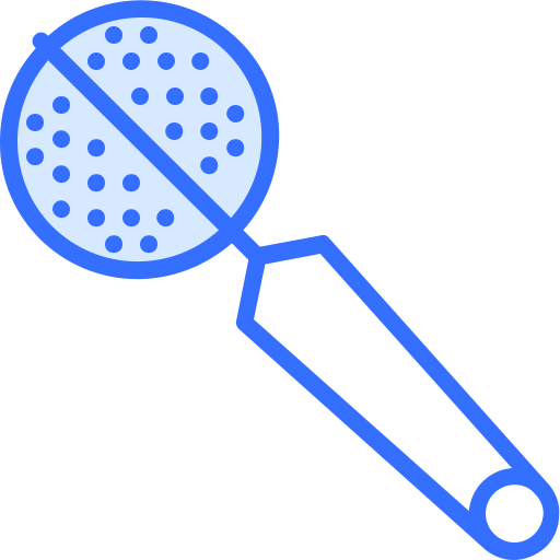 Sieve Coloring Blue icon