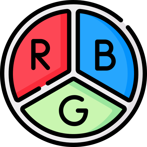 rgb Special Lineal color Ícone