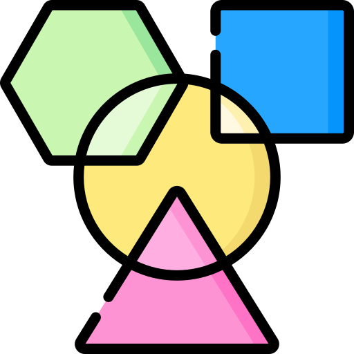Shapes Special Lineal color icon
