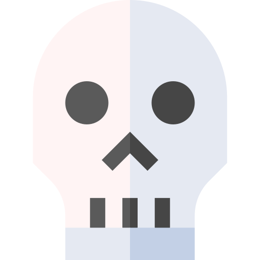 죽음 Basic Straight Flat icon