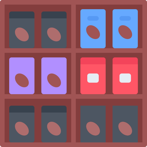 podstawka Coloring Flat ikona