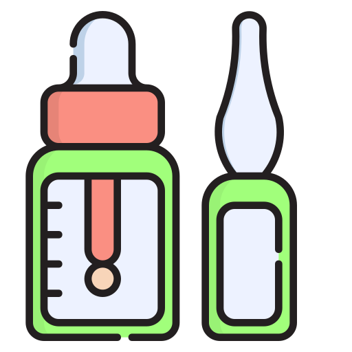 앰풀 Generic Outline Color icon