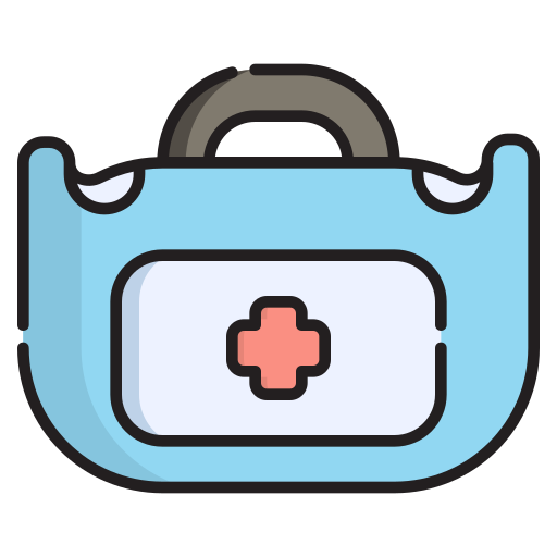 First aid kit Generic Outline Color icon