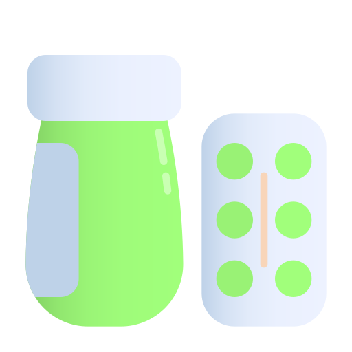 arzneimittel Generic Flat Gradient icon