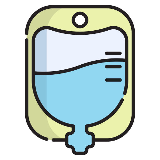 Iv bag Generic Outline Color icon