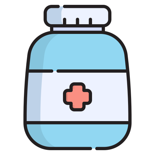 Medicine drug Generic Outline Color icon