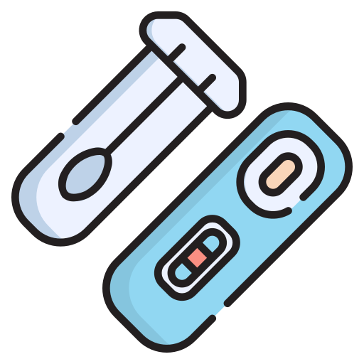 Swab Generic Outline Color icon
