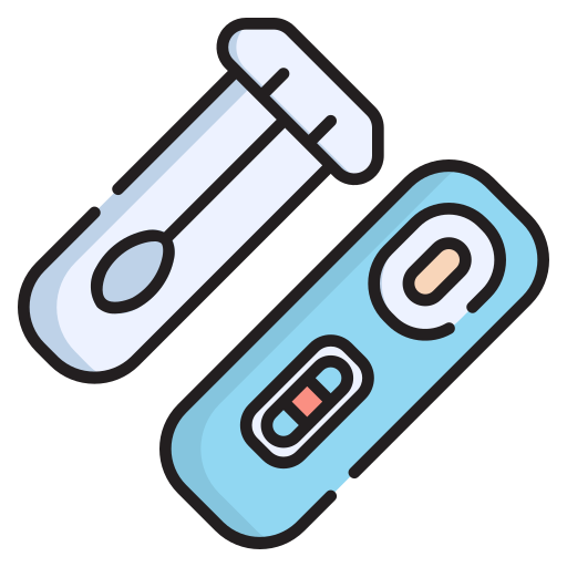 綿棒 Generic Outline Color icon