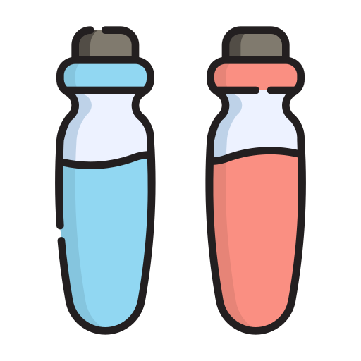 시험관 Generic Outline Color icon
