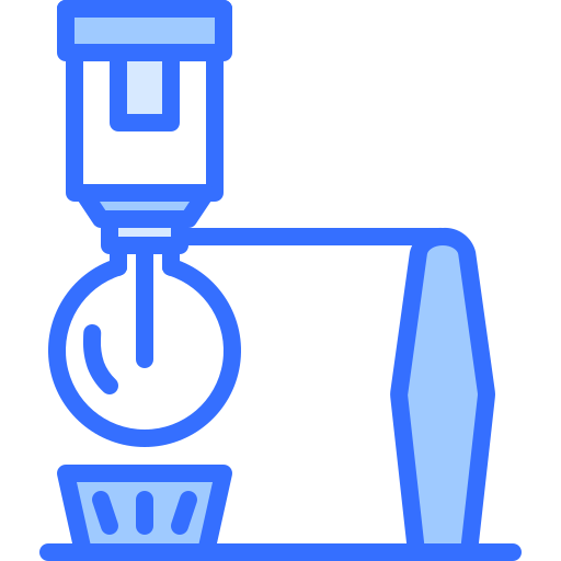 Siphon Coloring Blue icon