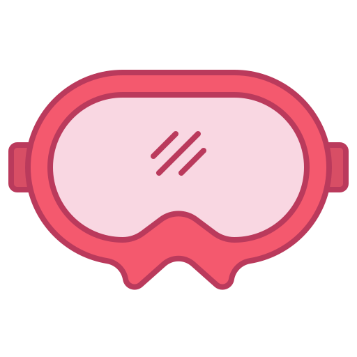 goggle Generic Outline Color Ícone