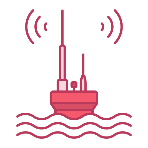Transmitter Generic Outline Color icon