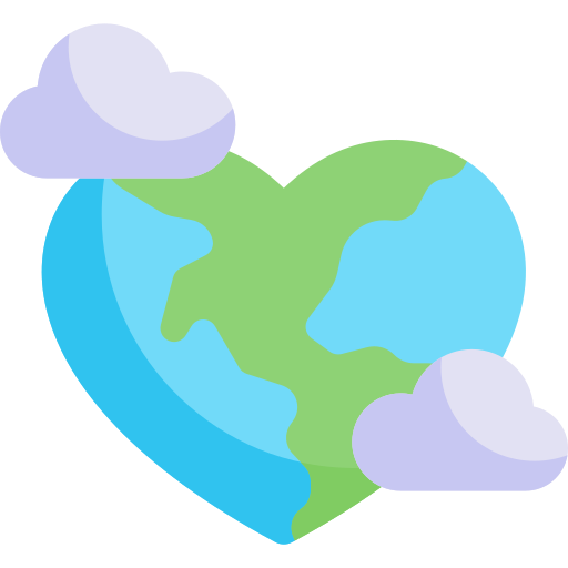世界平和 Kawaii Flat icon