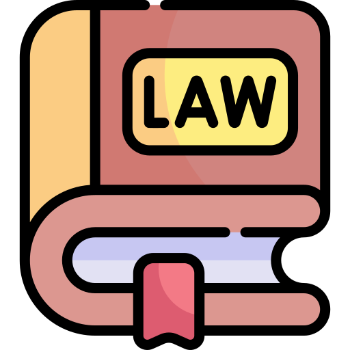legislazione Kawaii Lineal color icona