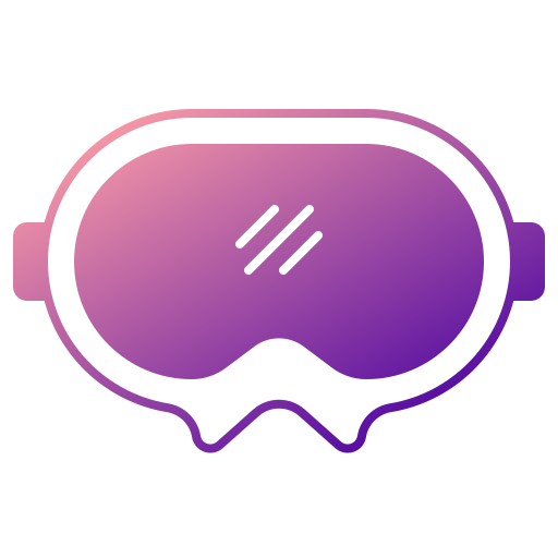 goggle Generic Flat Gradient icon