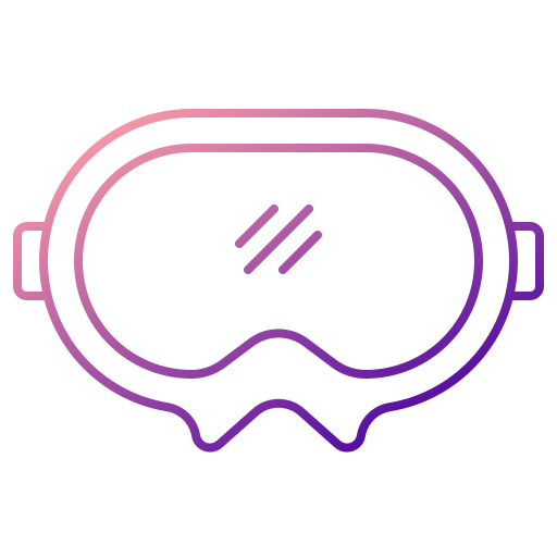Safety goggles Generic Gradient icon