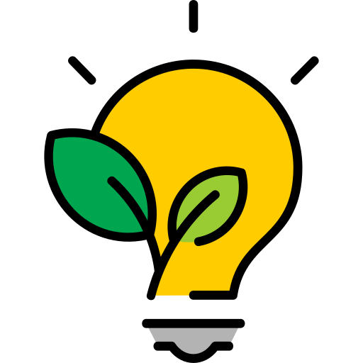 Think eco Generic Outline Color icon