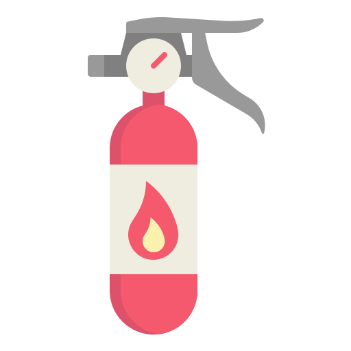 extintor de incendios Generic Flat icono