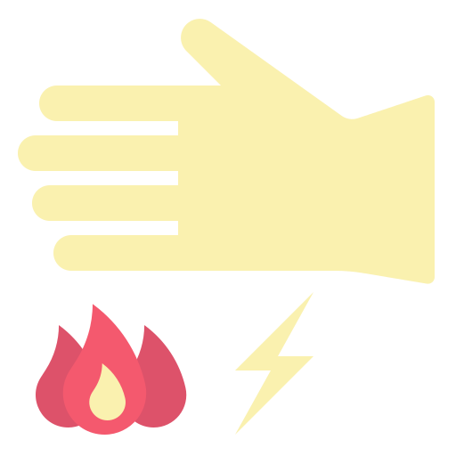 rękawice ochronne Generic Flat ikona