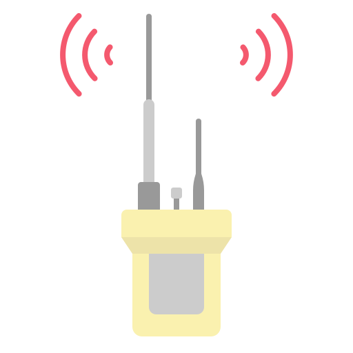 Transmitter Generic Flat icon