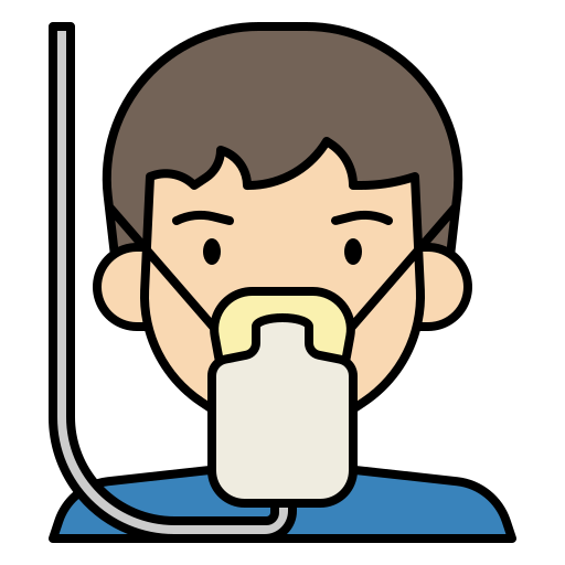 Oxygen mask Generic Outline Color icon