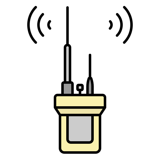 transmisor Generic Outline Color icono